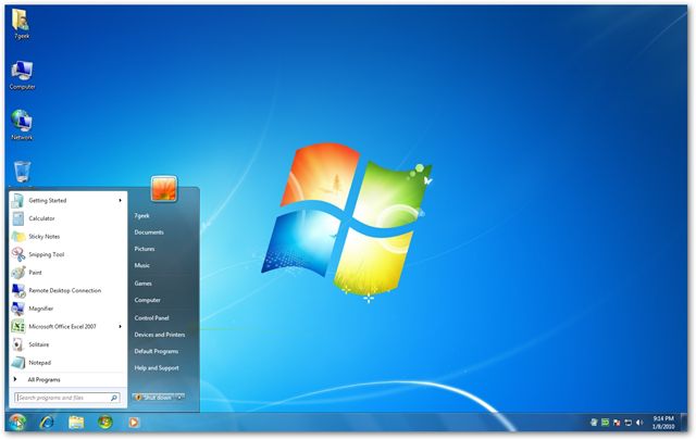 Desktop Windows