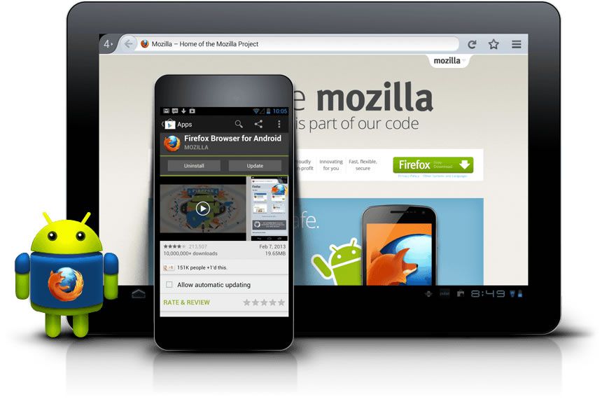 Firefox Android