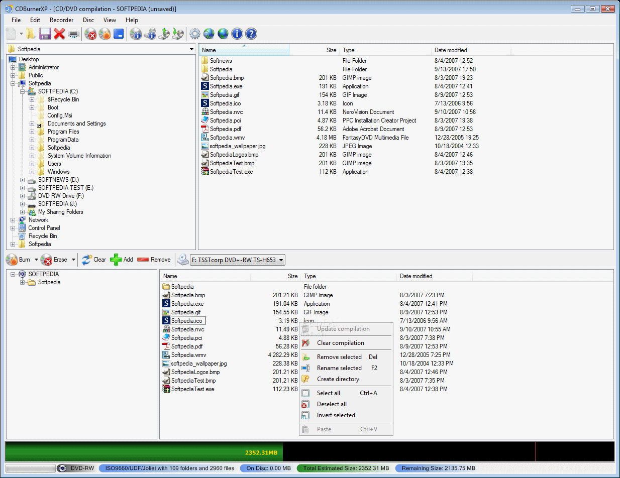 CD Burner XP
