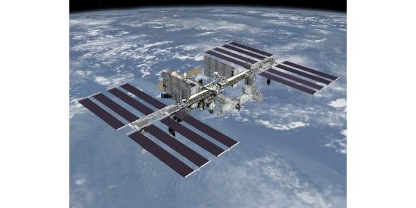 Estação Espacial Internacional 01