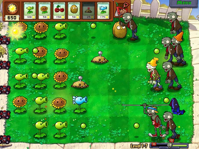 PlantsVSZombies