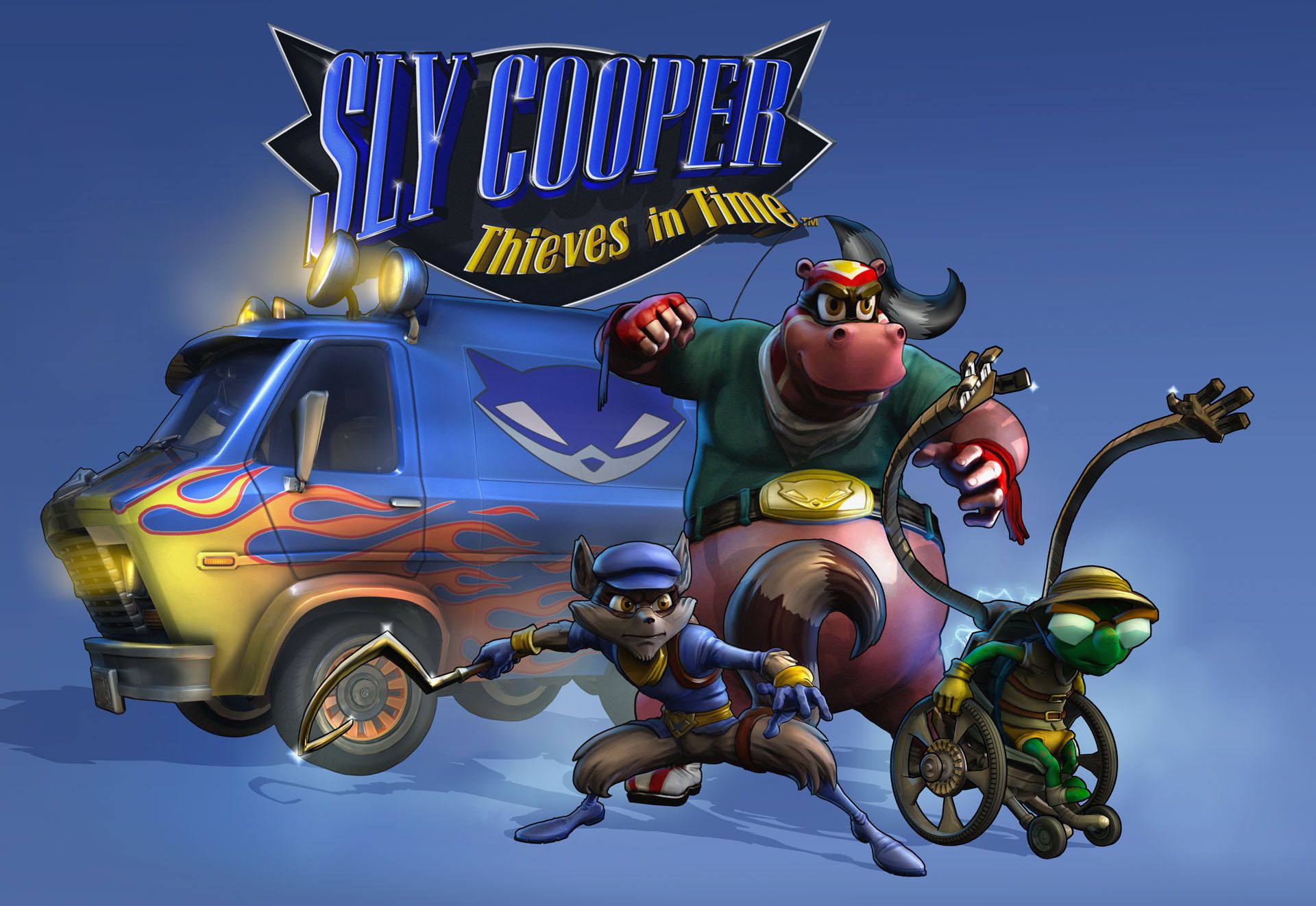 Sly Cooper