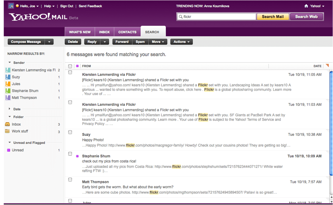 Yahoo Mail