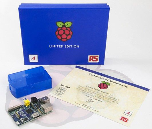 Raspberry Pi Limited Edition