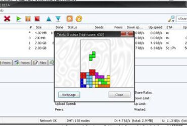 Tetris uTorrent