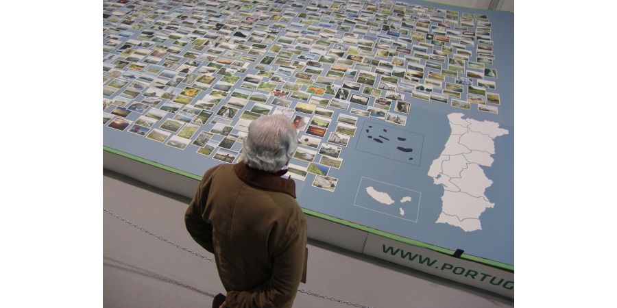 Exposição 'Portugal, o Melhor Destino' no Porto
