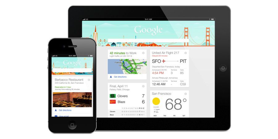 Google Now iOS