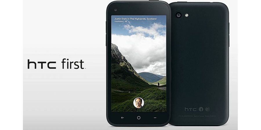 HTC First 01