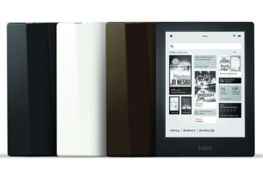 Kobo Aura HD 01