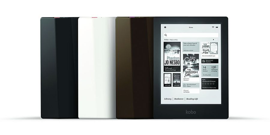 Kobo Aura HD 01