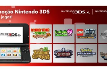 Nintendo 3DS Tantos Jogos 01