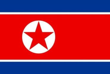North Korea Flag