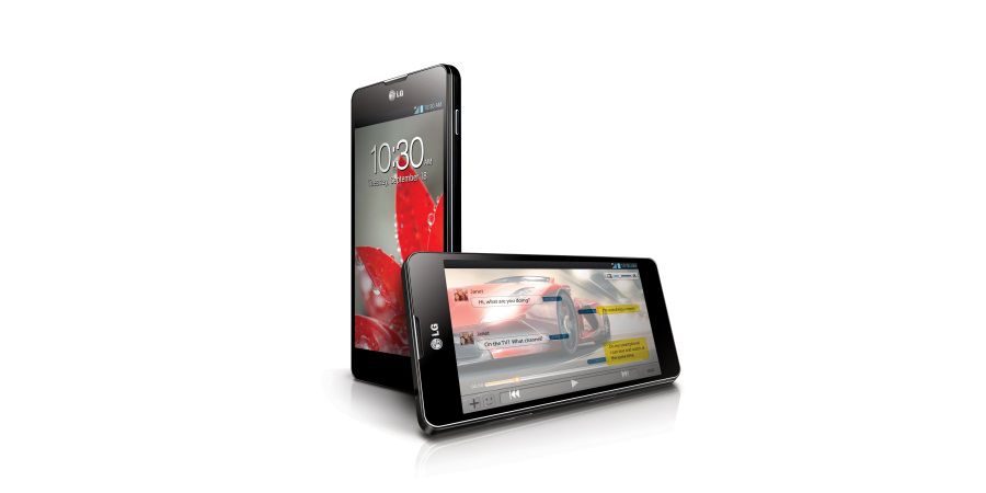 LG Maximo G QSlide Function