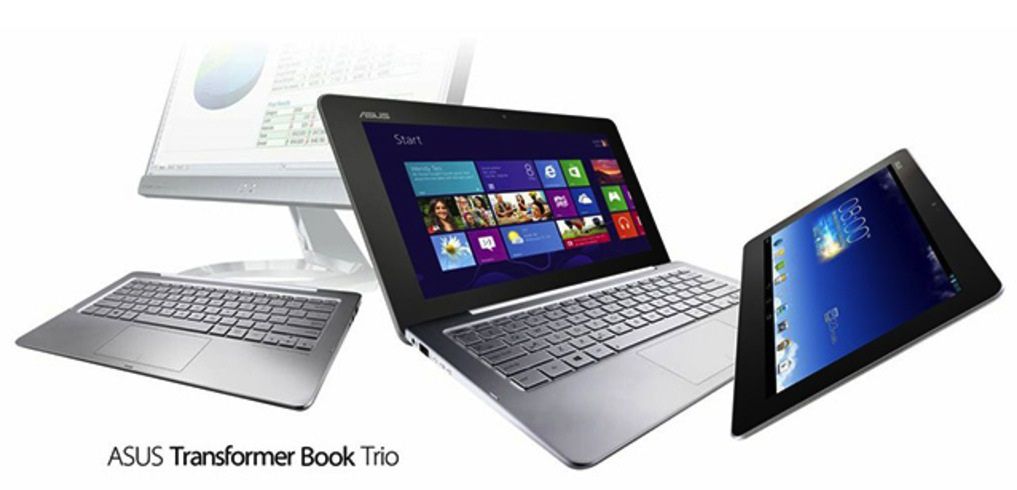 ASUS Transformer Book Trio