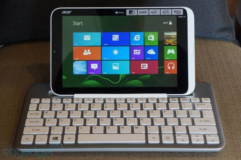 Acer Iconia W3