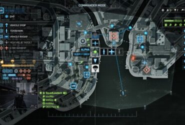 Battlefield 4 Commander Mode