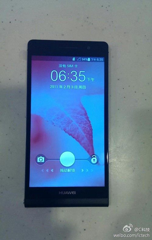 Huawei Ascend P6 New