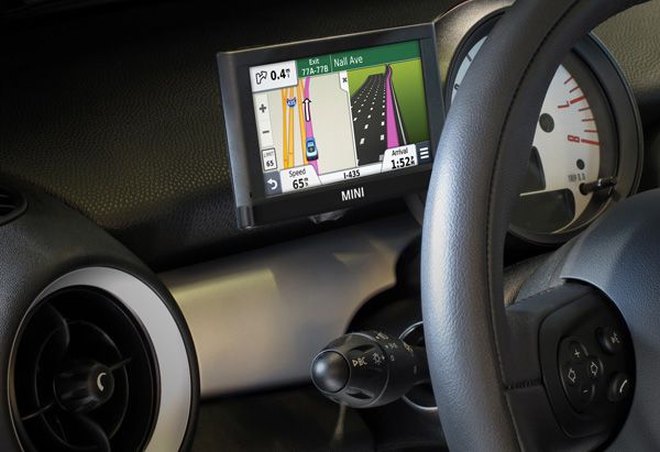 MINI Garmin