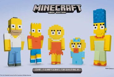 Simpsons-Minecraft