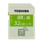 Toshiba SDHC NFC 01