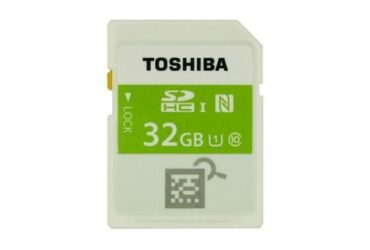 Toshiba SDHC NFC 01