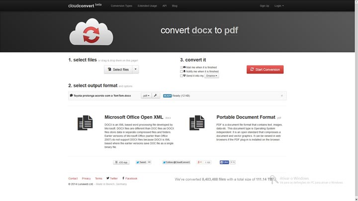 Cloud Convert