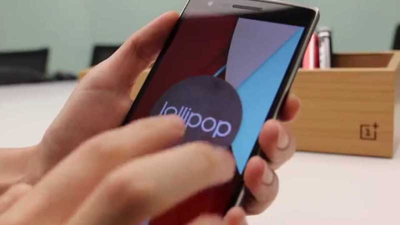 Lollipop-OnePlus-One