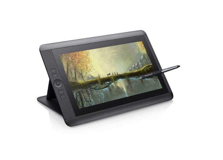 Cintiq 13HD touch, novo tablet com mesa digitalizadora