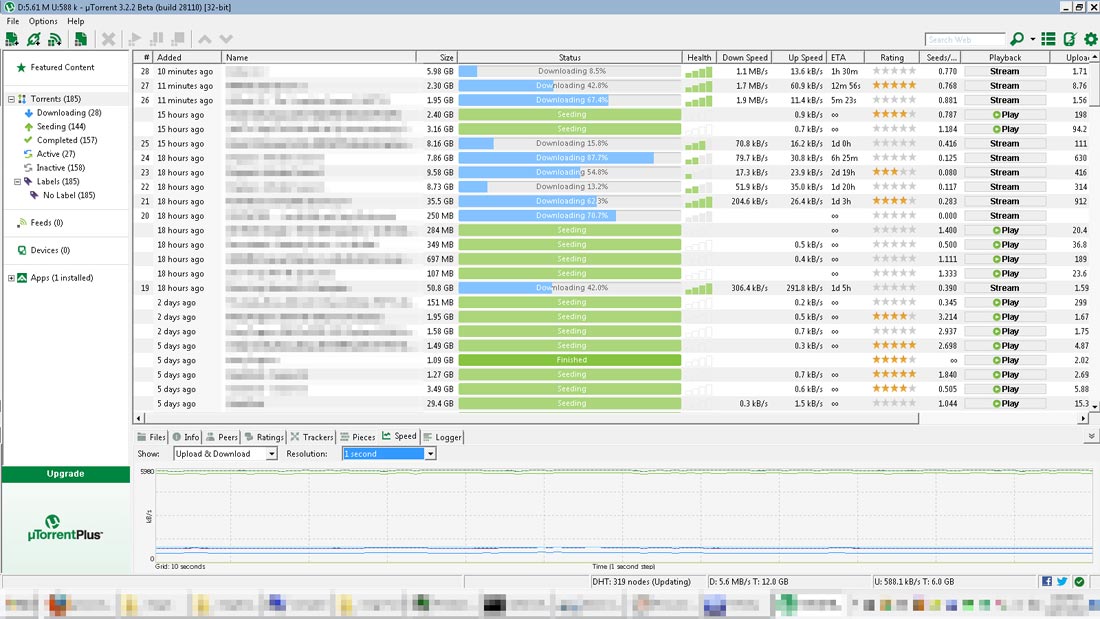 uTorrent
