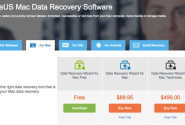 EaseUSDataRecov
