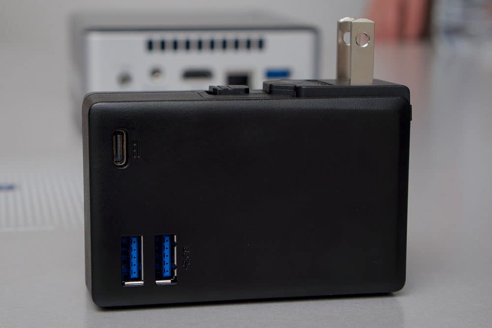 Fonte de alimentação ComputeStick