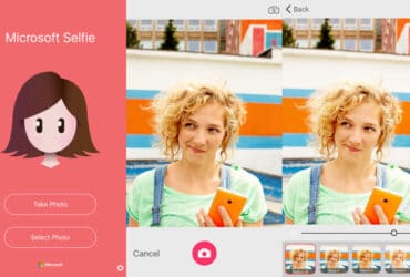 Microsoft Selfie