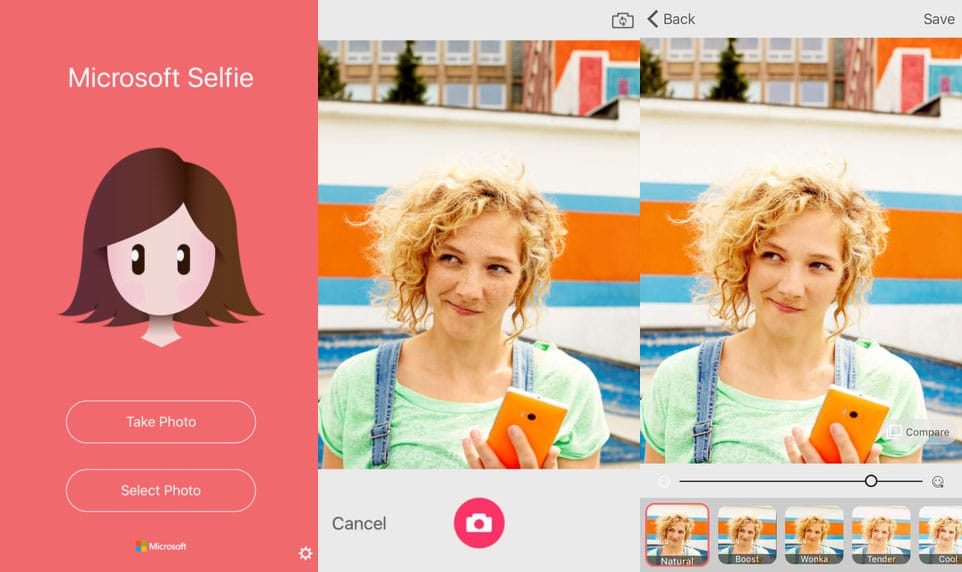 Microsoft Selfie