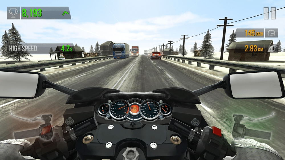 App do Dia - Traffic Rider