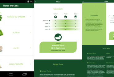 App do dia - Plantit