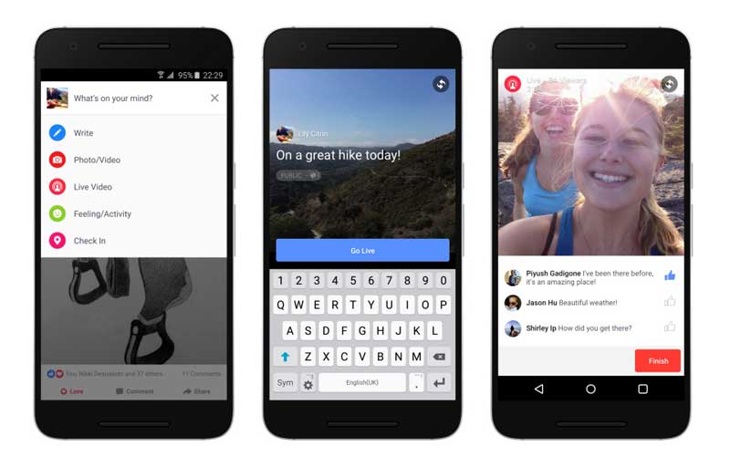 Facebook-Live-Android