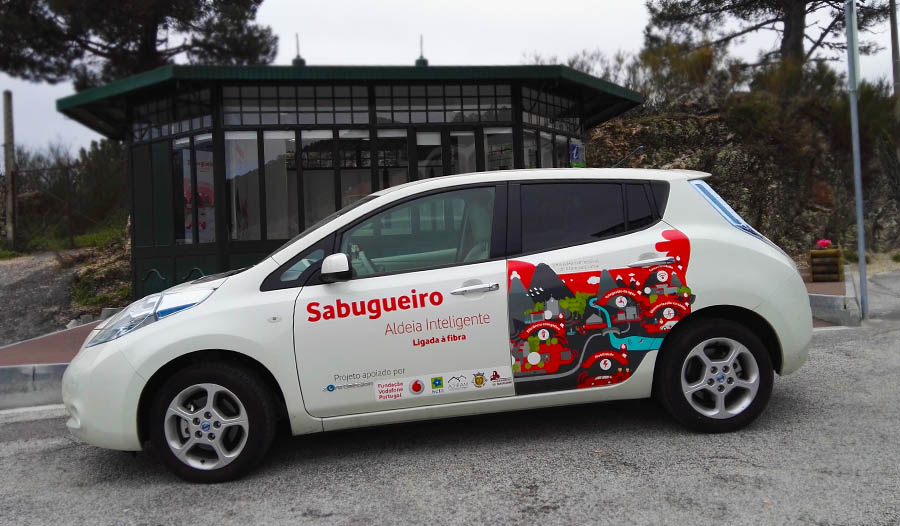 Nissan Leaf Sabugueiro