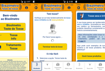 Teste de Tosse Bisolmetro