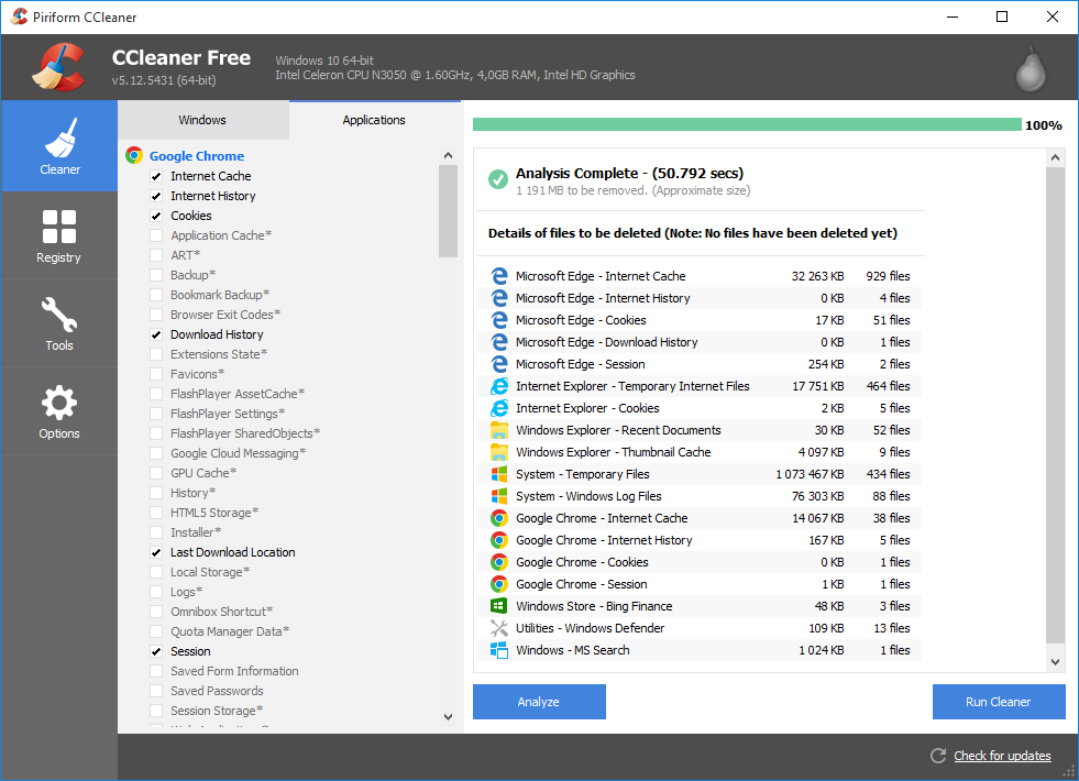 CCleaner