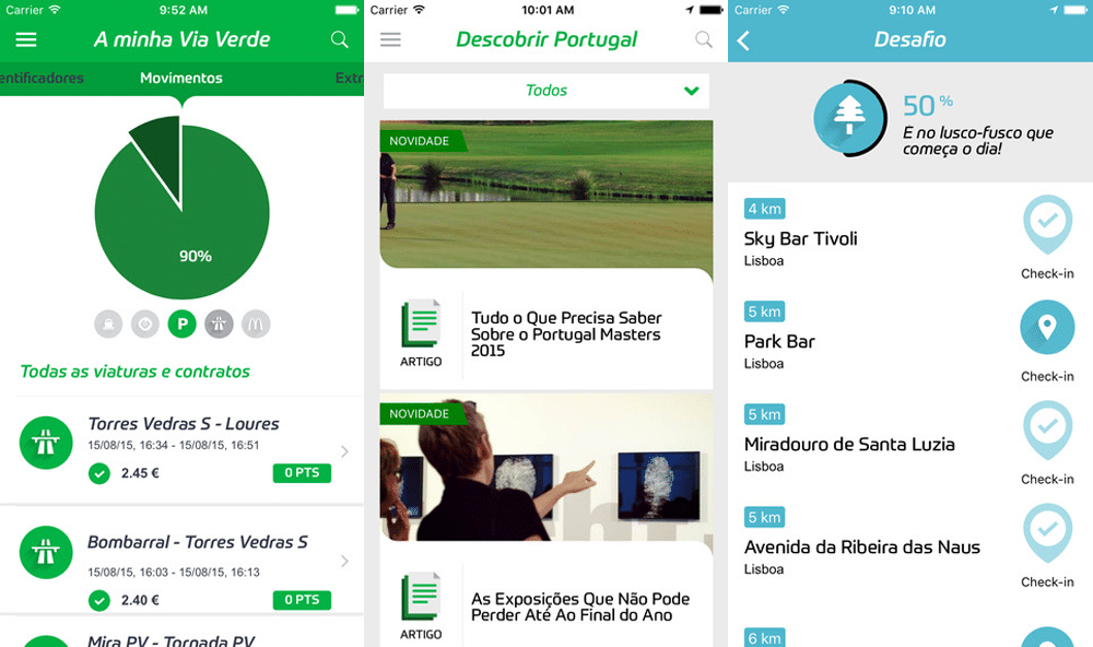 App do Dia - Via Verde