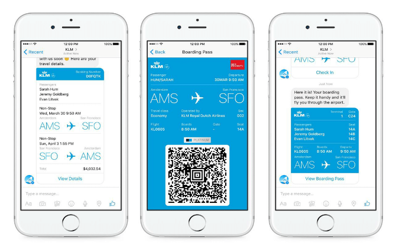 KLM Messenger