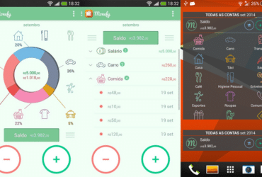 App do Dia - Monefy