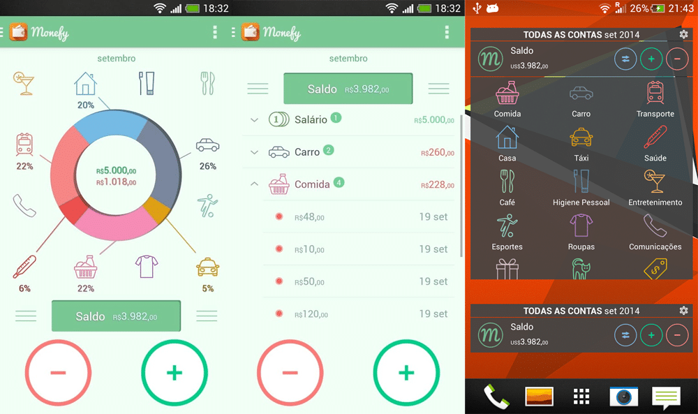 App do Dia - Monefy