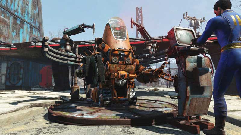 Fallout 4 é o jogo do ano pelo BAFTA Game Awards 2016 - Combo Infinito