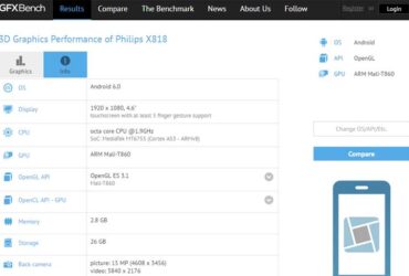 Philips-X818-New
