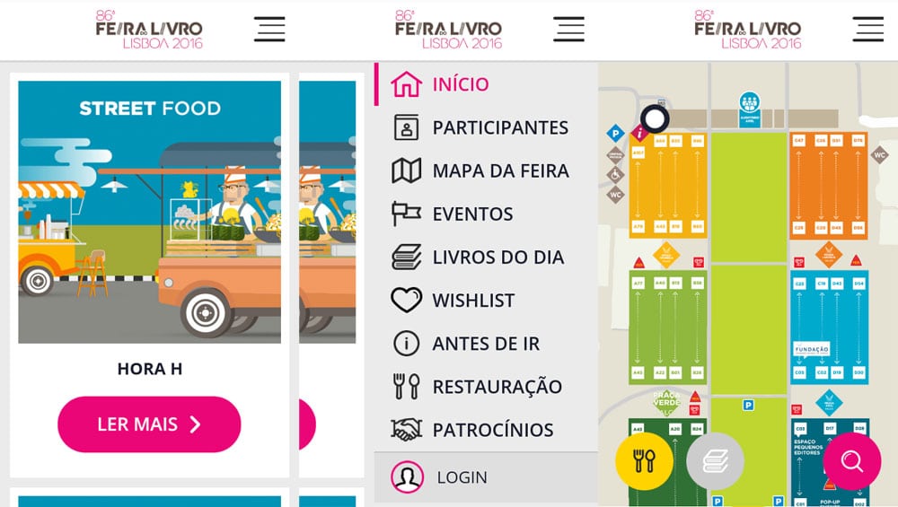 App do Dia - Feira do Livro de Lisboa