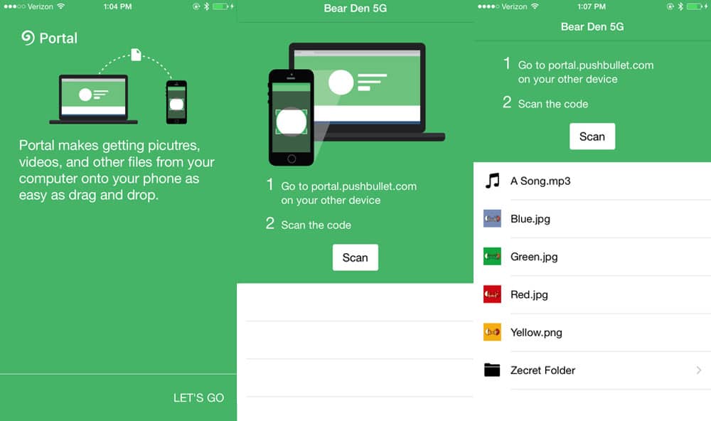 App do Dia - Portal WiFi File Transfers
