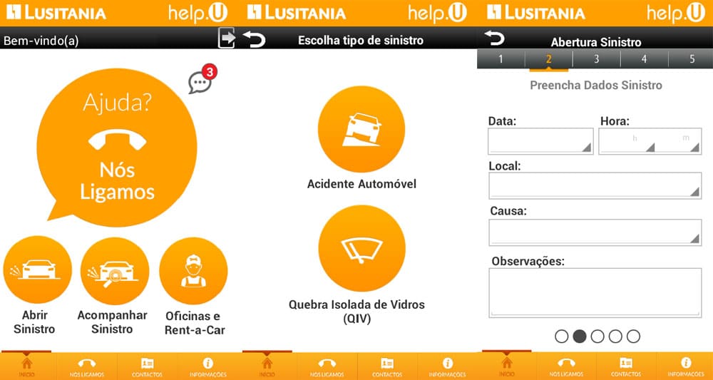 App do Dia - help.U