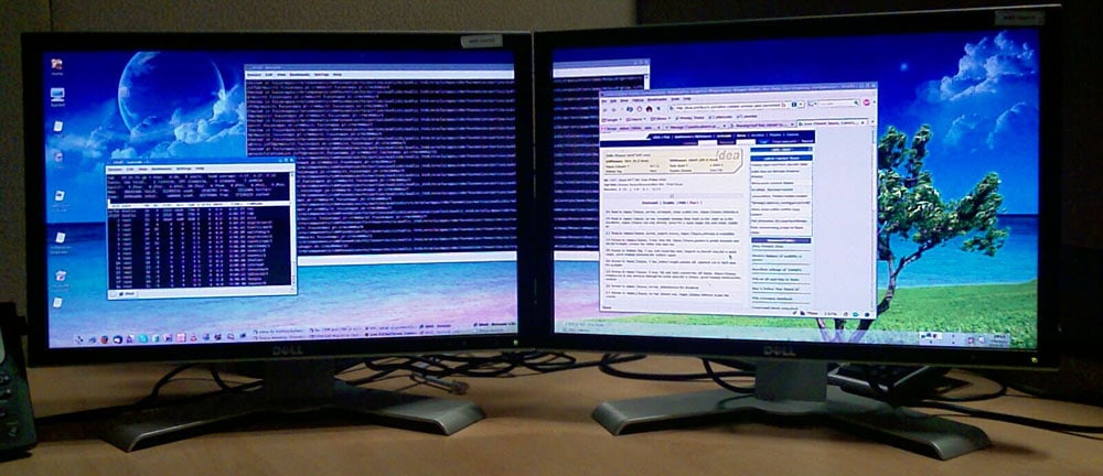 Aprenda a trabalhar com dois monitores