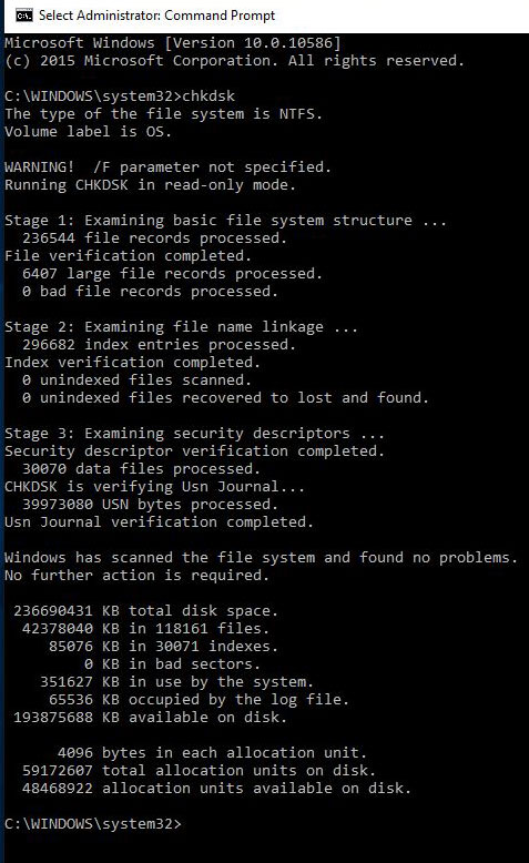 CHKDSK PDF, PDF, Drive de disco rígido